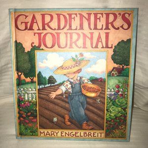 BRAND NEW! MARY ENGELBREIT GARDENER'S JOURNAL & PLANNER